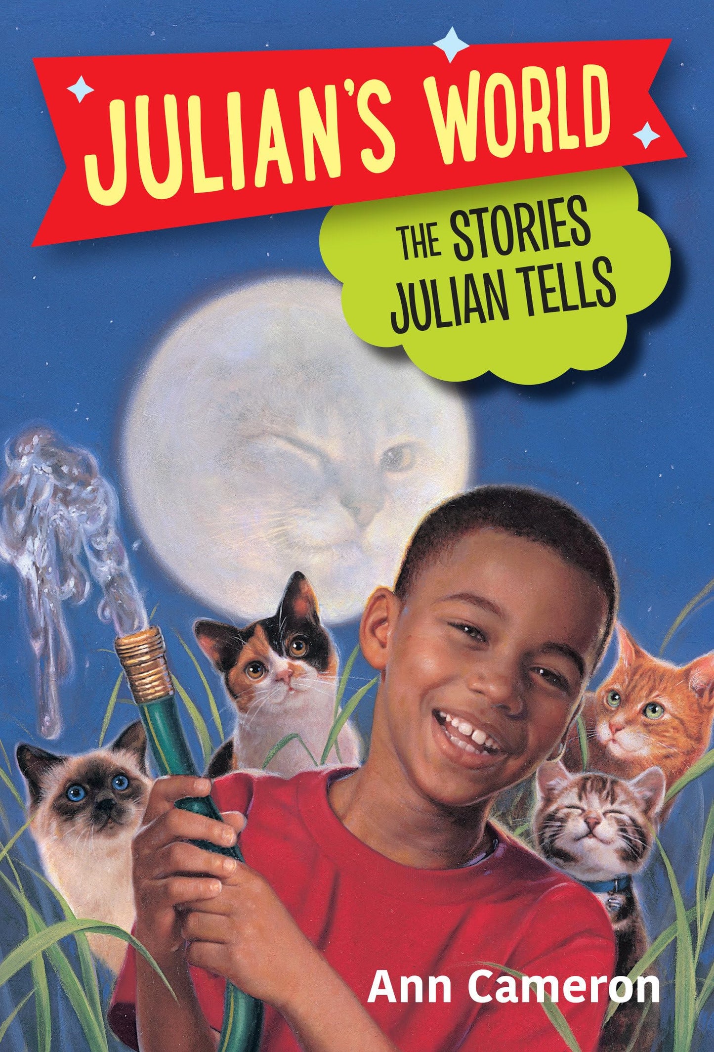 The Stories Julian Tells (A Stepping Stone Book(TM)) (Julian's World) - 4569