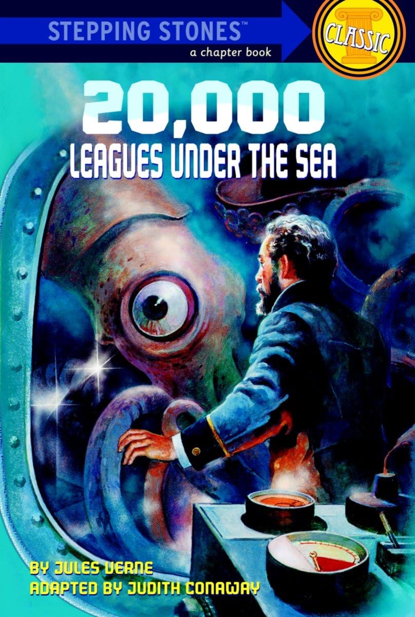 20,000 Leagues Under the Sea (A Stepping Stone Book)