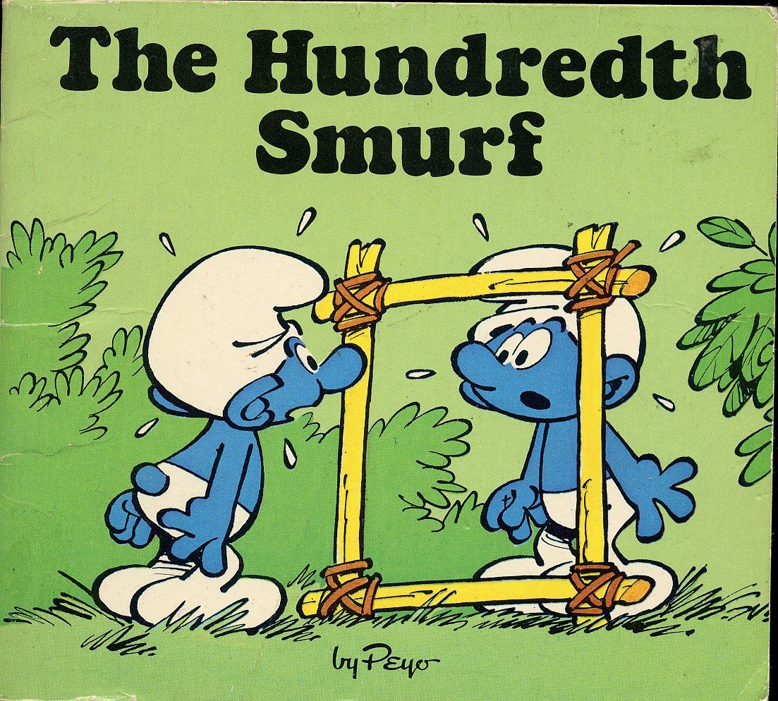 The Hundredth Smurf (Smurf Mini Storybooks)