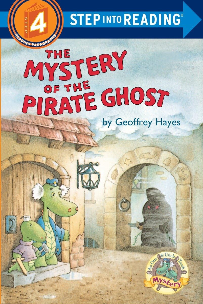 THE MYSTERY OF THE PIRATE GHOST: