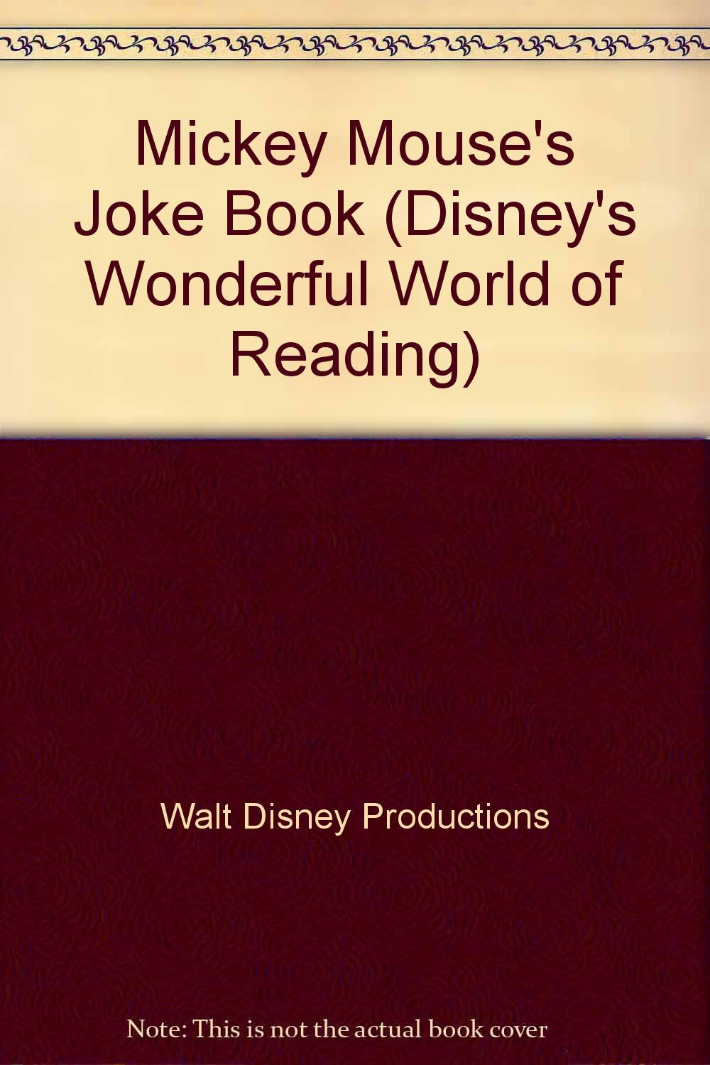 Mickey Mouse's Joke Book (Disney's Wonderful World of Reading)