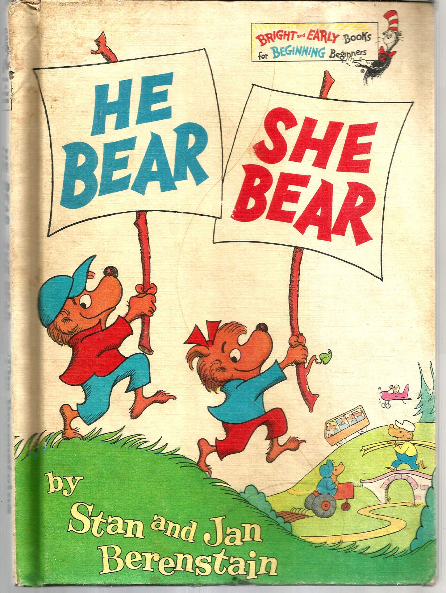 He Bear, She Bear (Bright & Early Books)