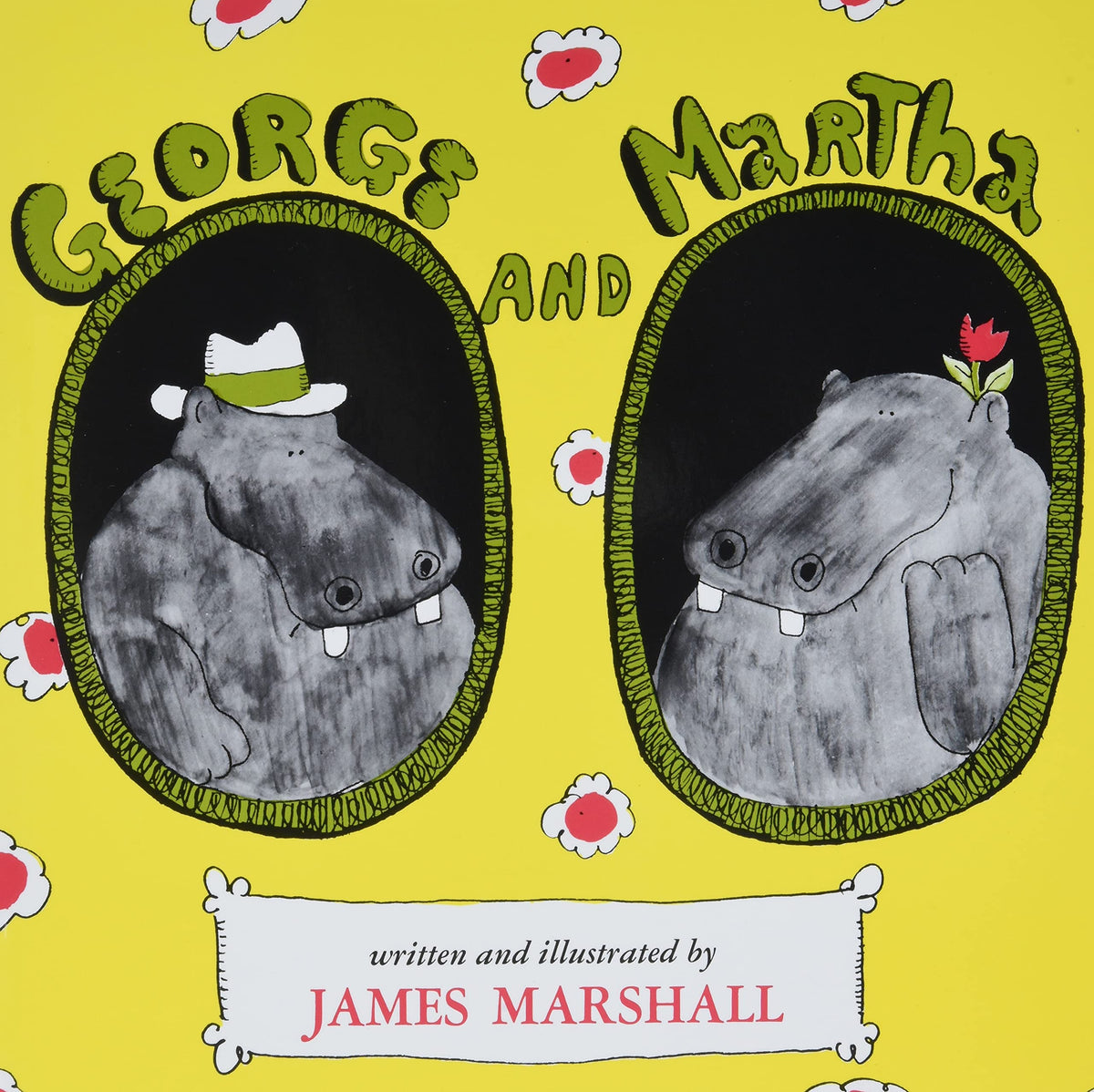 George and Martha: A Classic Picture Book About Friendship and Humor with Two Lovable Hippos for Children (Ages 4-7)