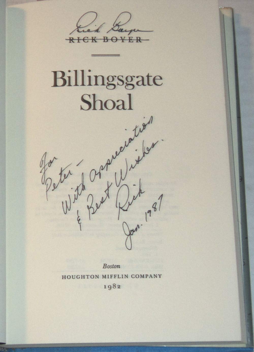 Billingsgate Shoal
