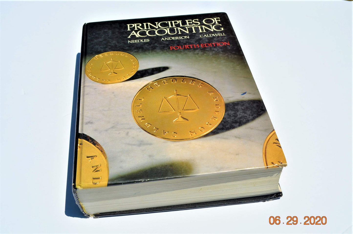 Principles of accounting