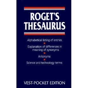 Roget's Thesaurus