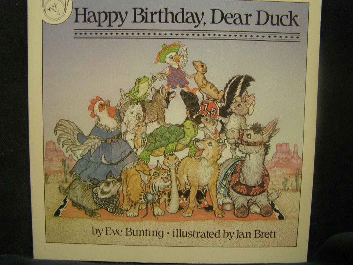 Happy Birthday, Dear Duck
