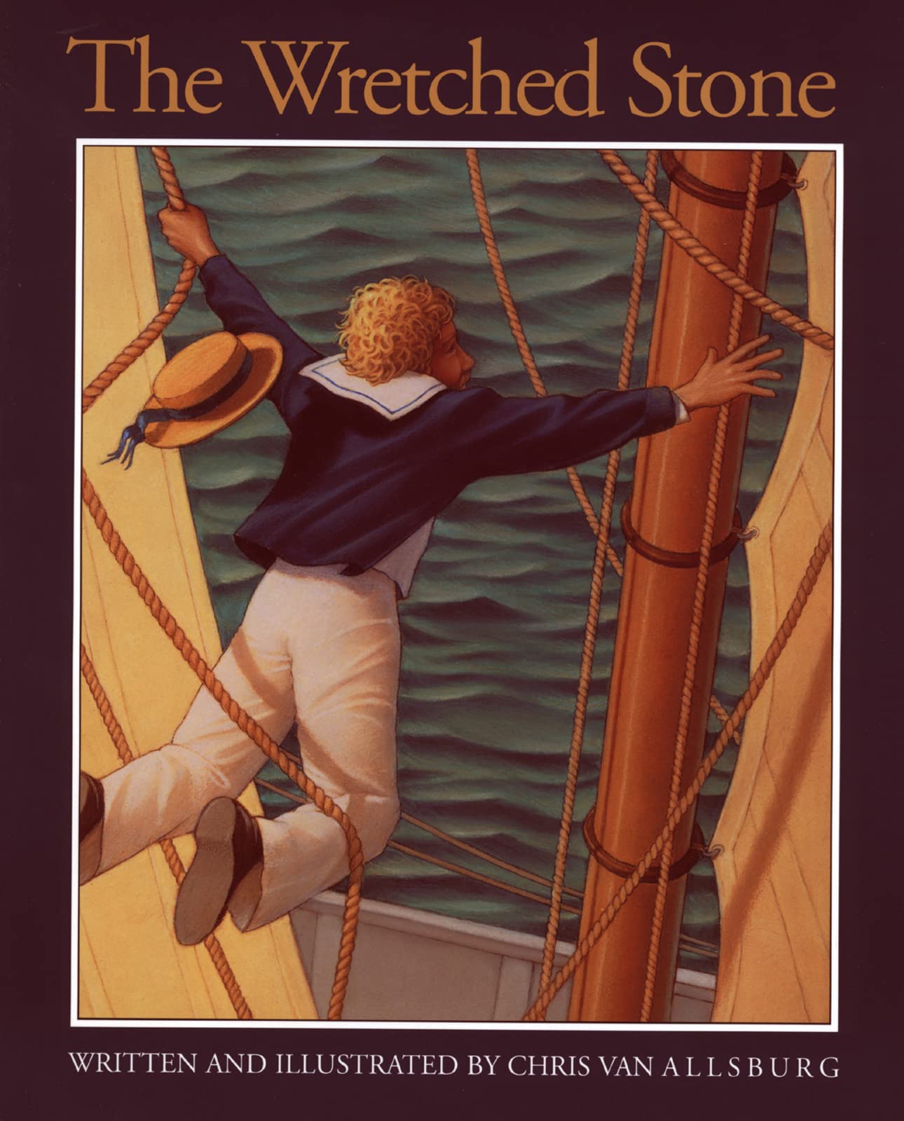 The Wretched Stone: An Illustrated Adventure About Transformation, Magic, and Sailors for Kids (Ages 4-7)