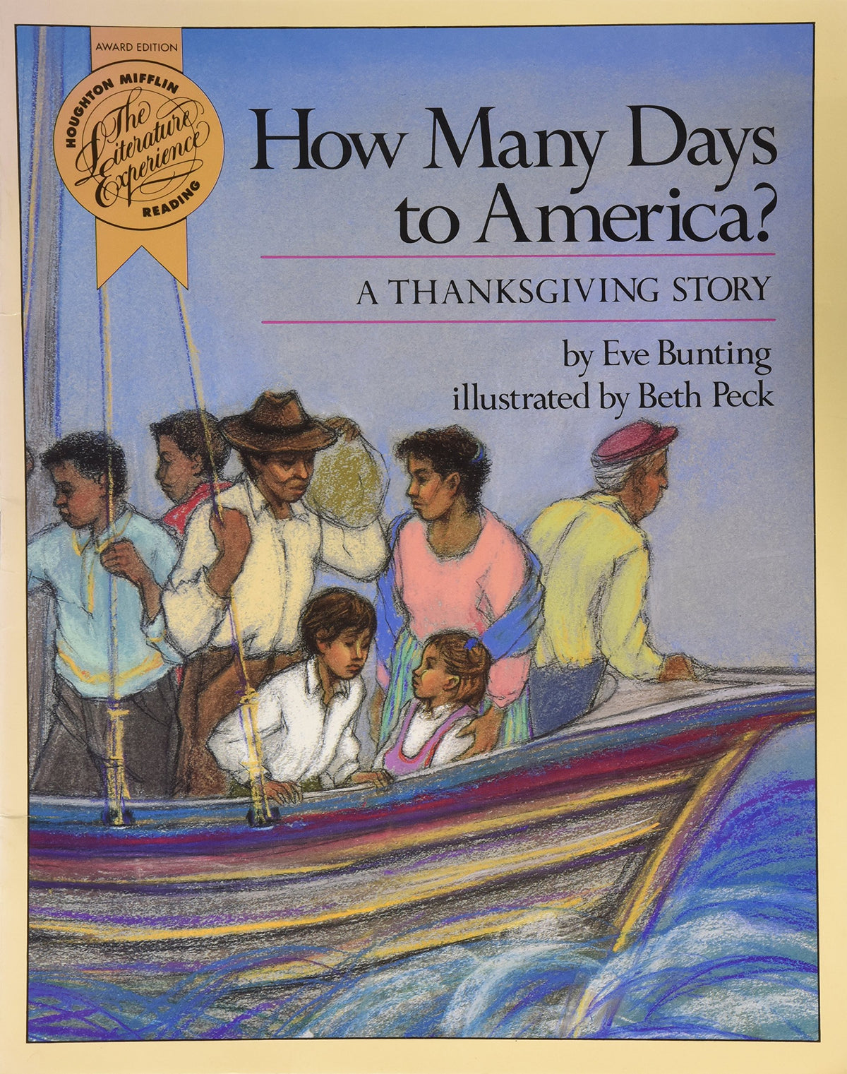 How Many Days in America (The Literature Experience 1993 Series)
