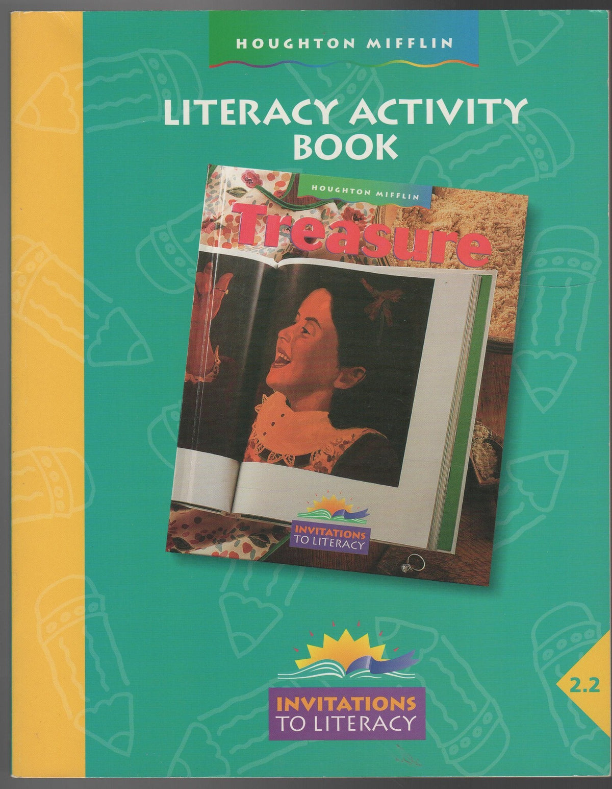 Invitations to Literature, Literature Activity Book Level 2.2: Houghton Mifflin Invitations to Literature (Invitations to Lit 1996)