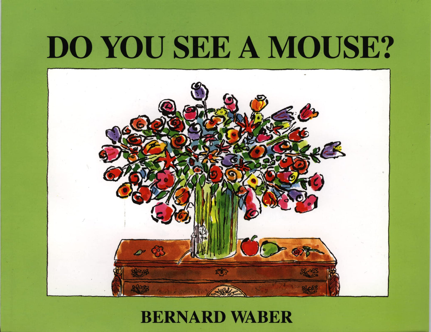 Do You See A Mouse?