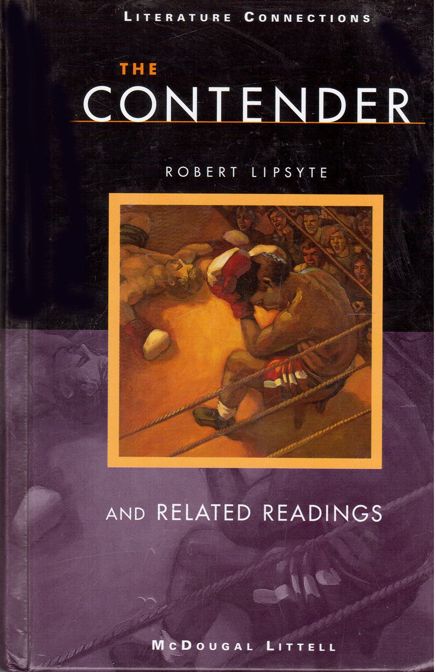 Holt McDougal Library, Middle School with Connections: Individual Reader the Contender 1997