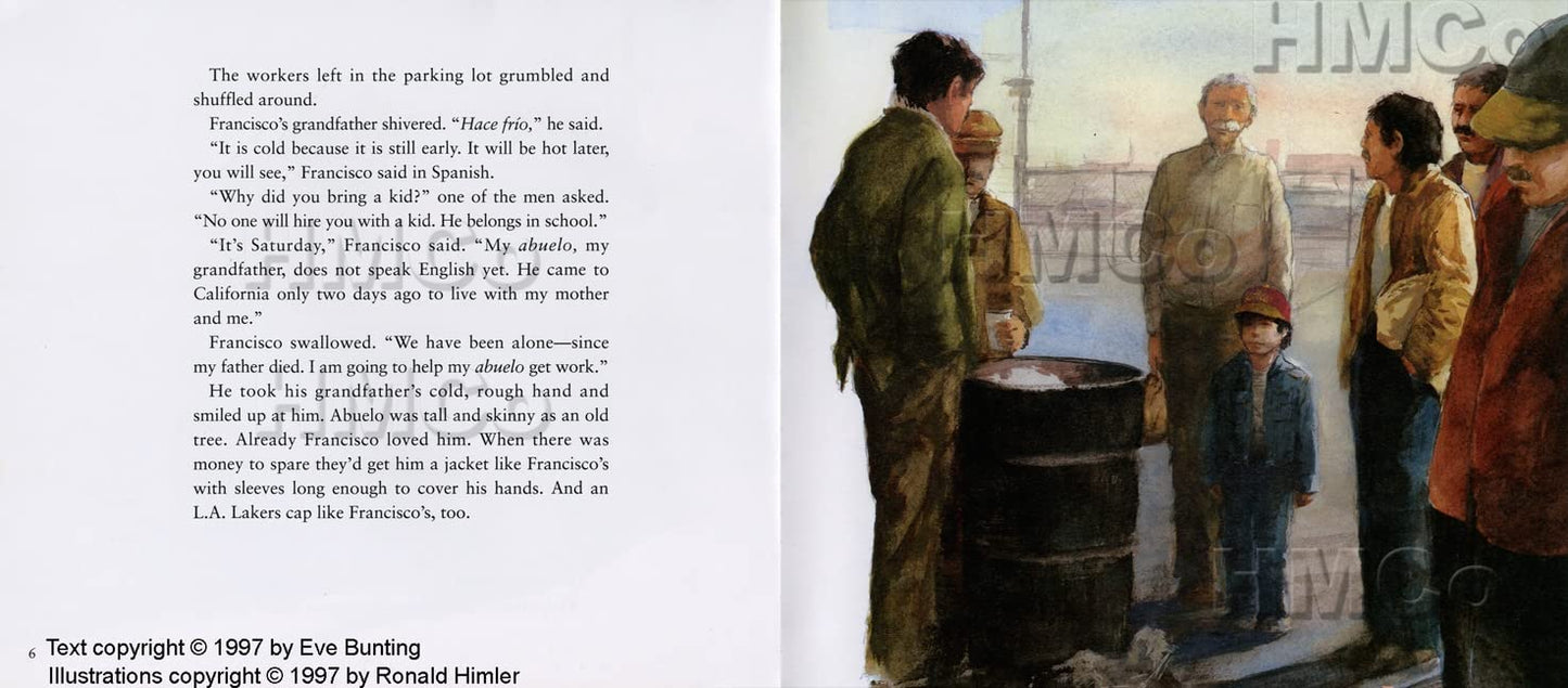 A Day's Work: A Tender Picture Book About a Grandfather and Grandson Reconnecting for Children (Ages 4-7)