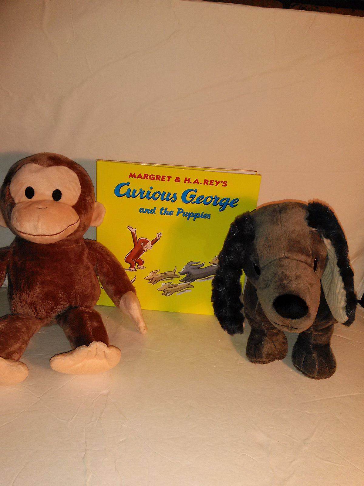 Curious George and the Puppies (CANCELED)