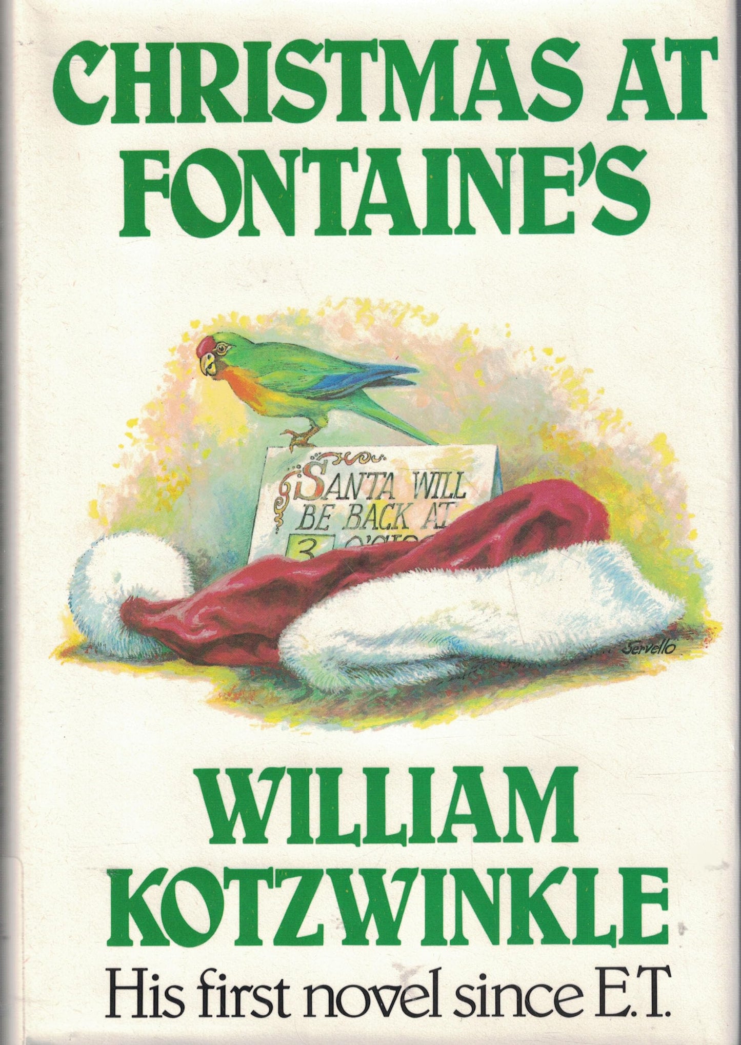 Christmas at Fontaine's