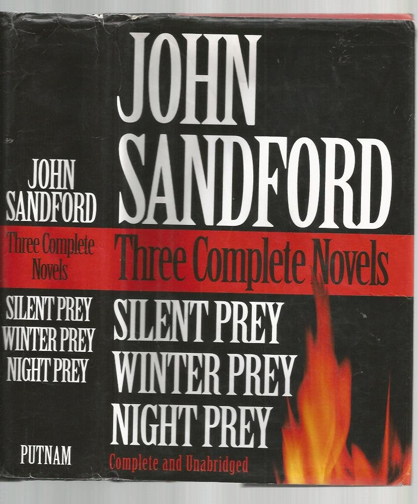Three Complete Novels (Silent Prey, Winter Prey & Night Prey)