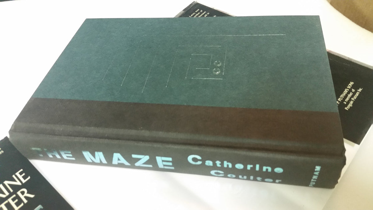 The Maze (FBI Thriller)