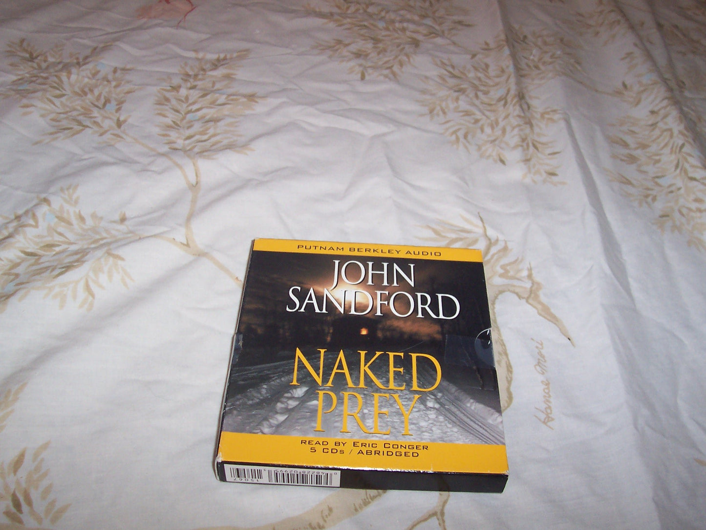 Naked Prey (ABRIDGED AUDIO CD)