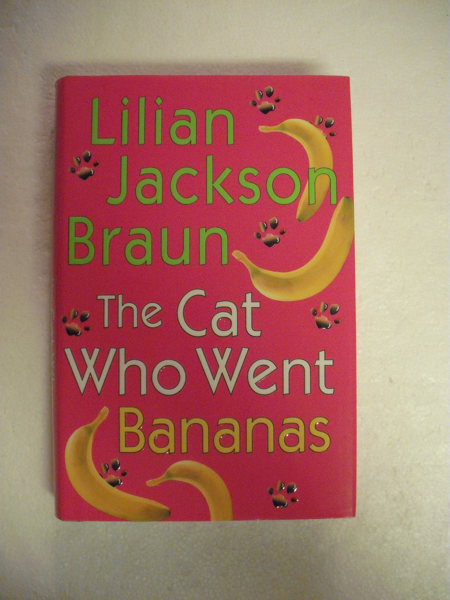 The Cat Who Went Bananas