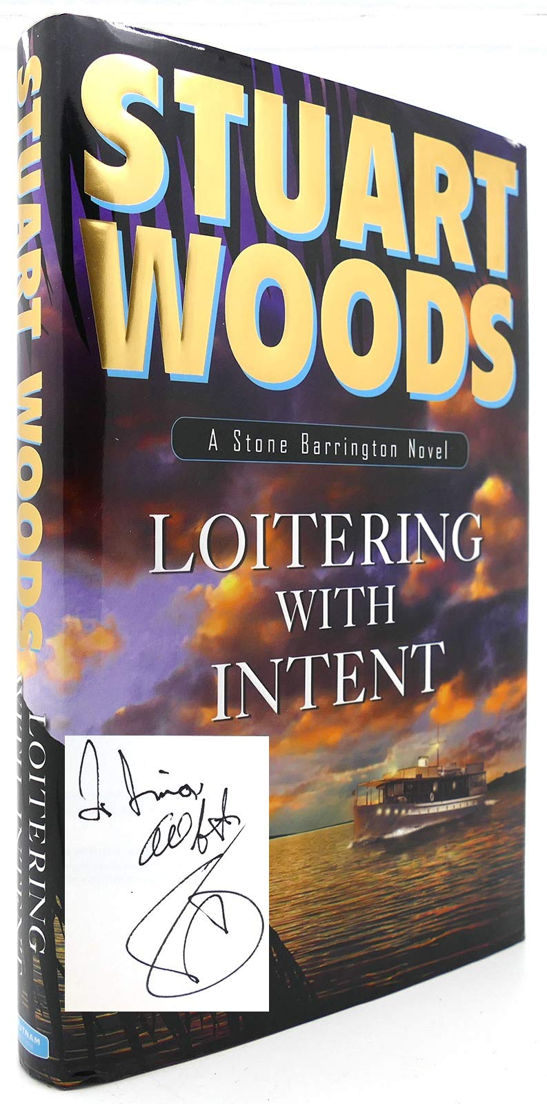 Loitering with Intent (Stone Barrington Novels, No 16)