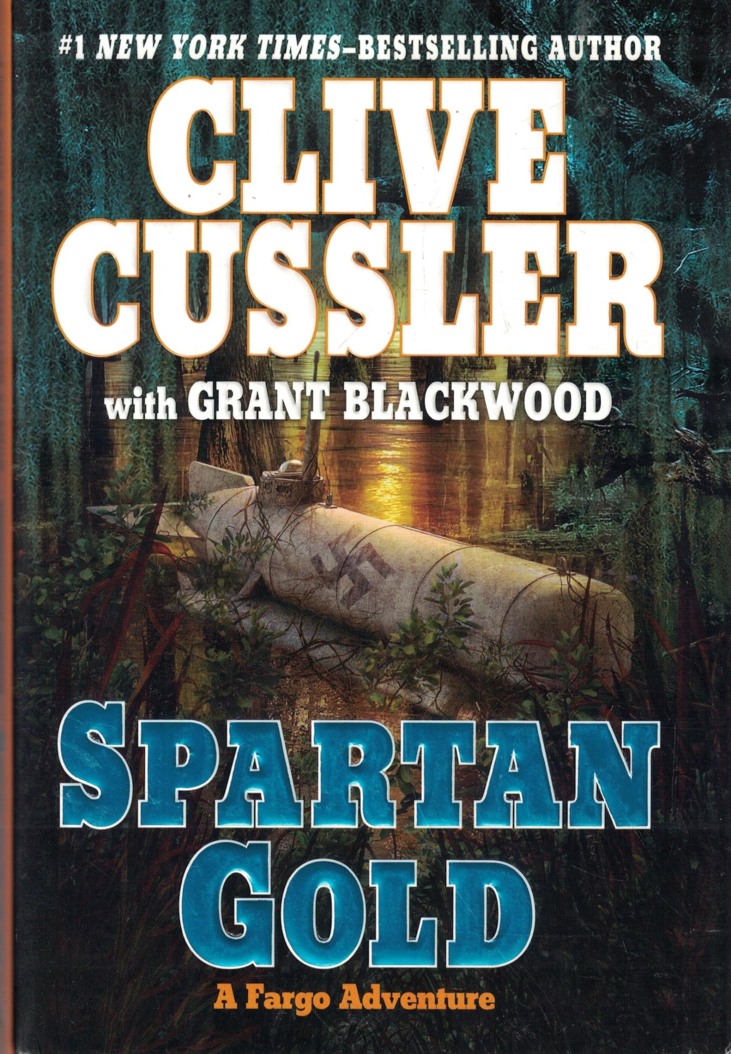 Spartan Gold (A Sam and Remi Fargo Adventure)
