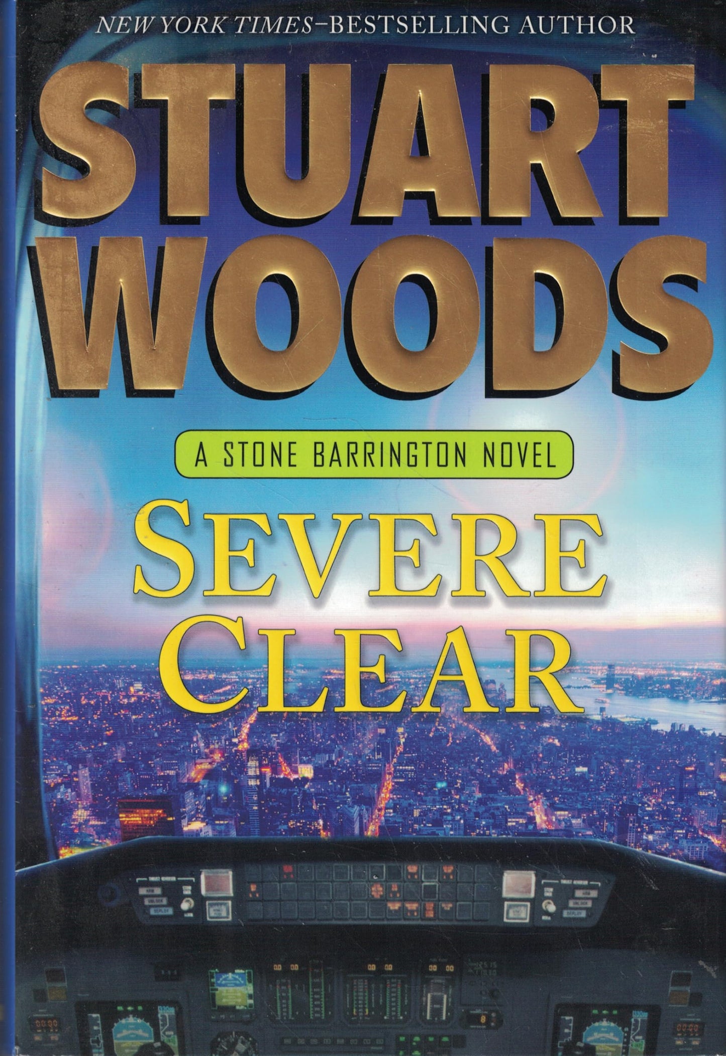 Severe Clear (Stone Barrington)