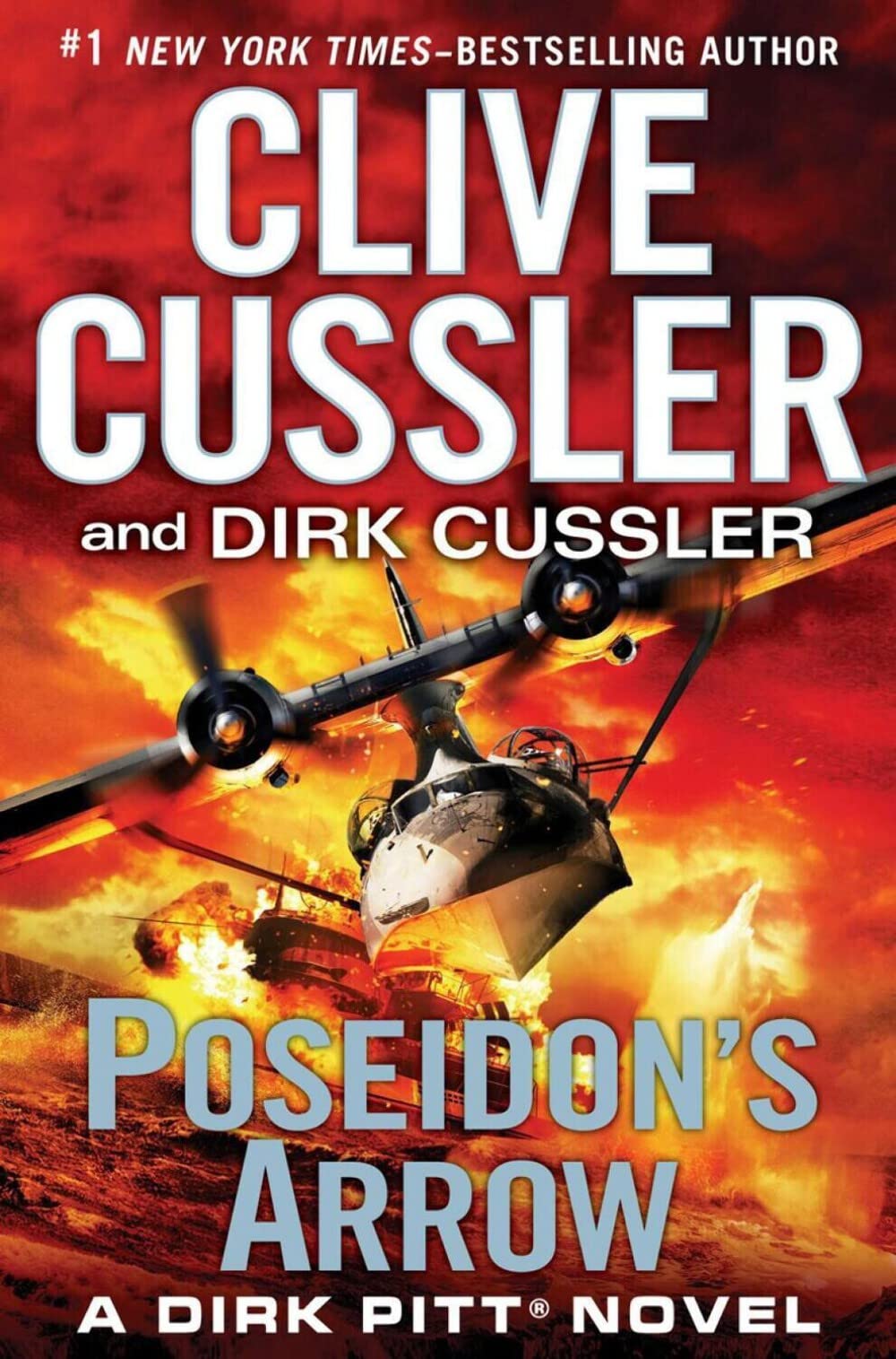 Poseidon's Arrow (Dirk Pitt Adventure)