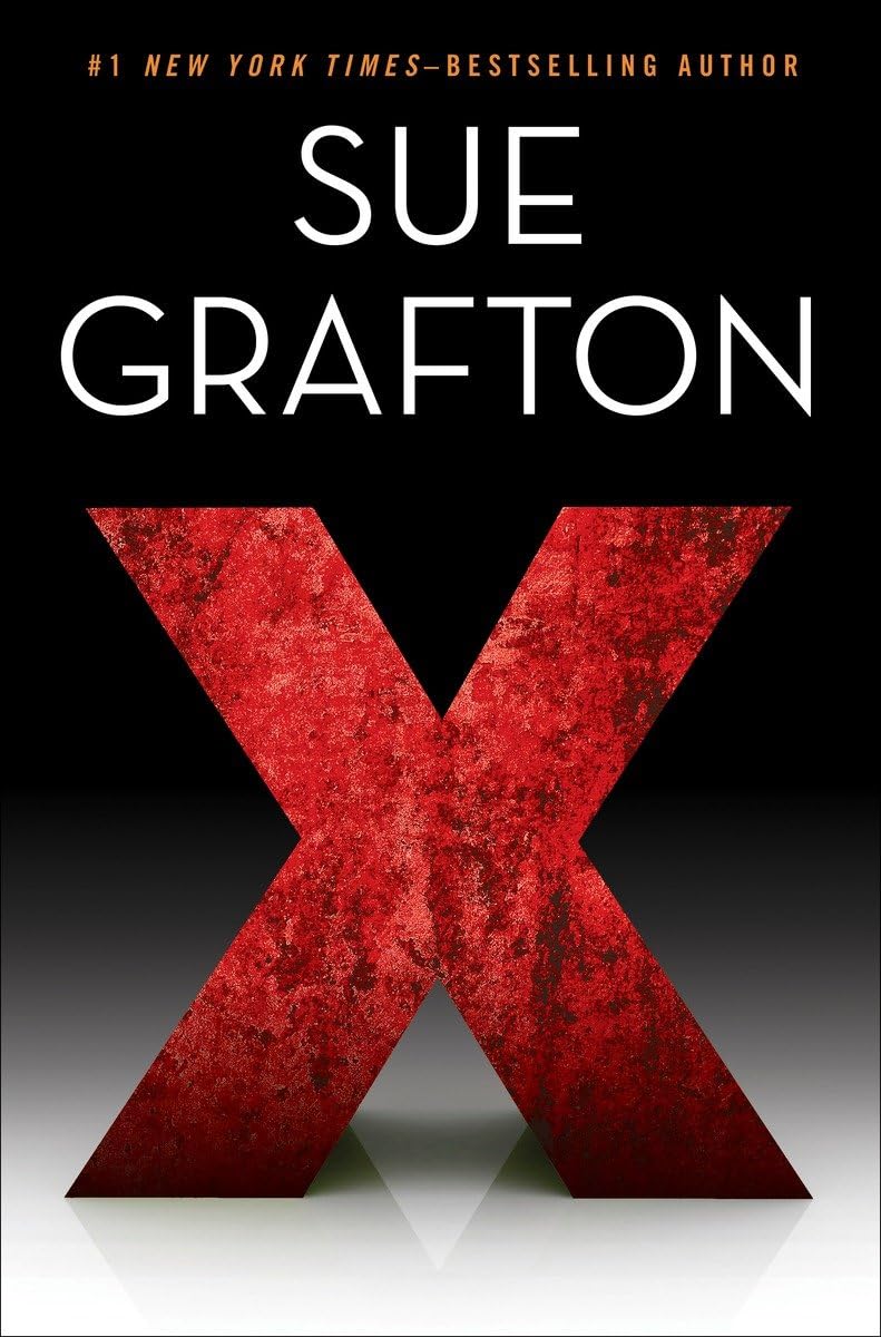 X (A Kinsey Millhone Novel)