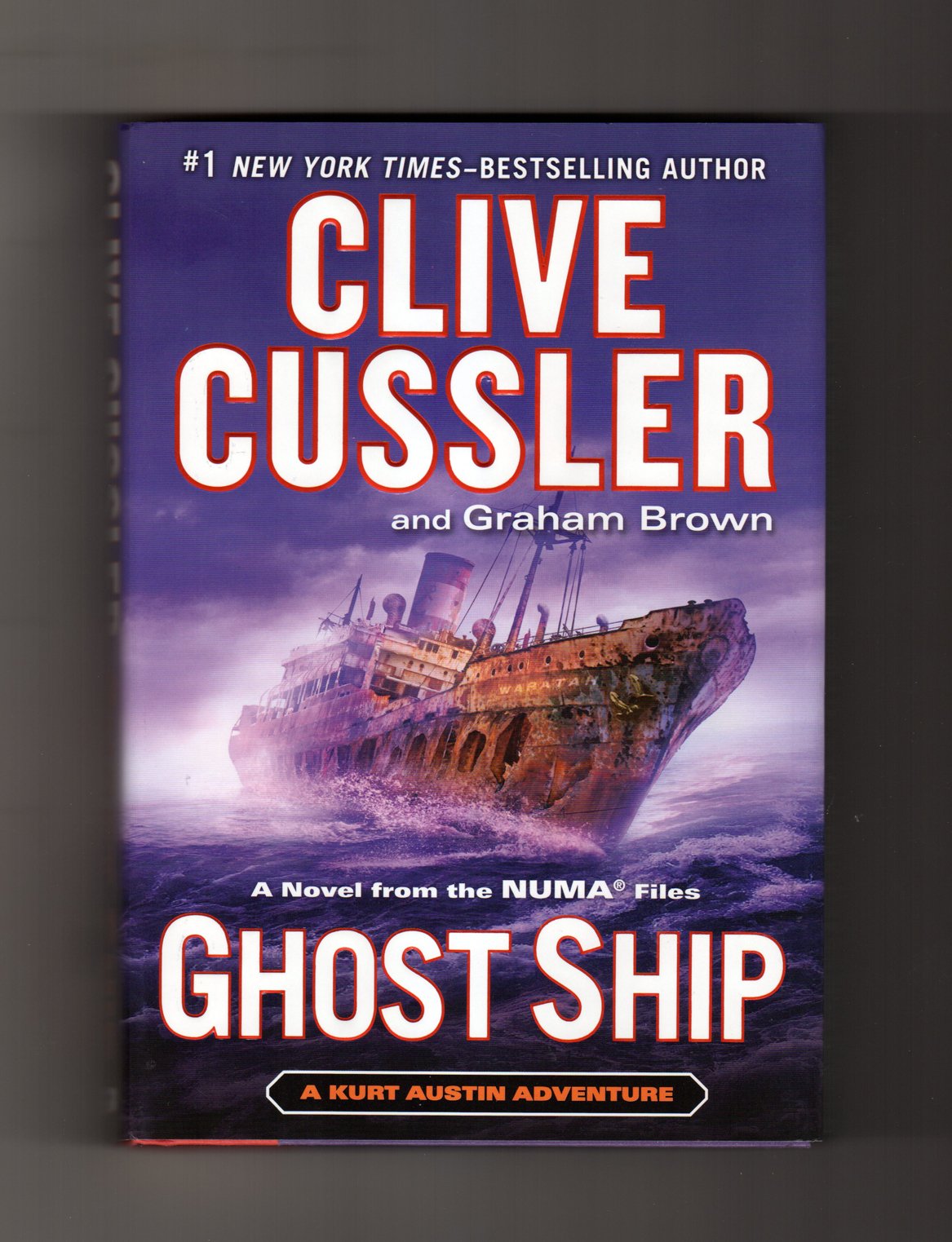 Ghost Ship (The NUMA Files)