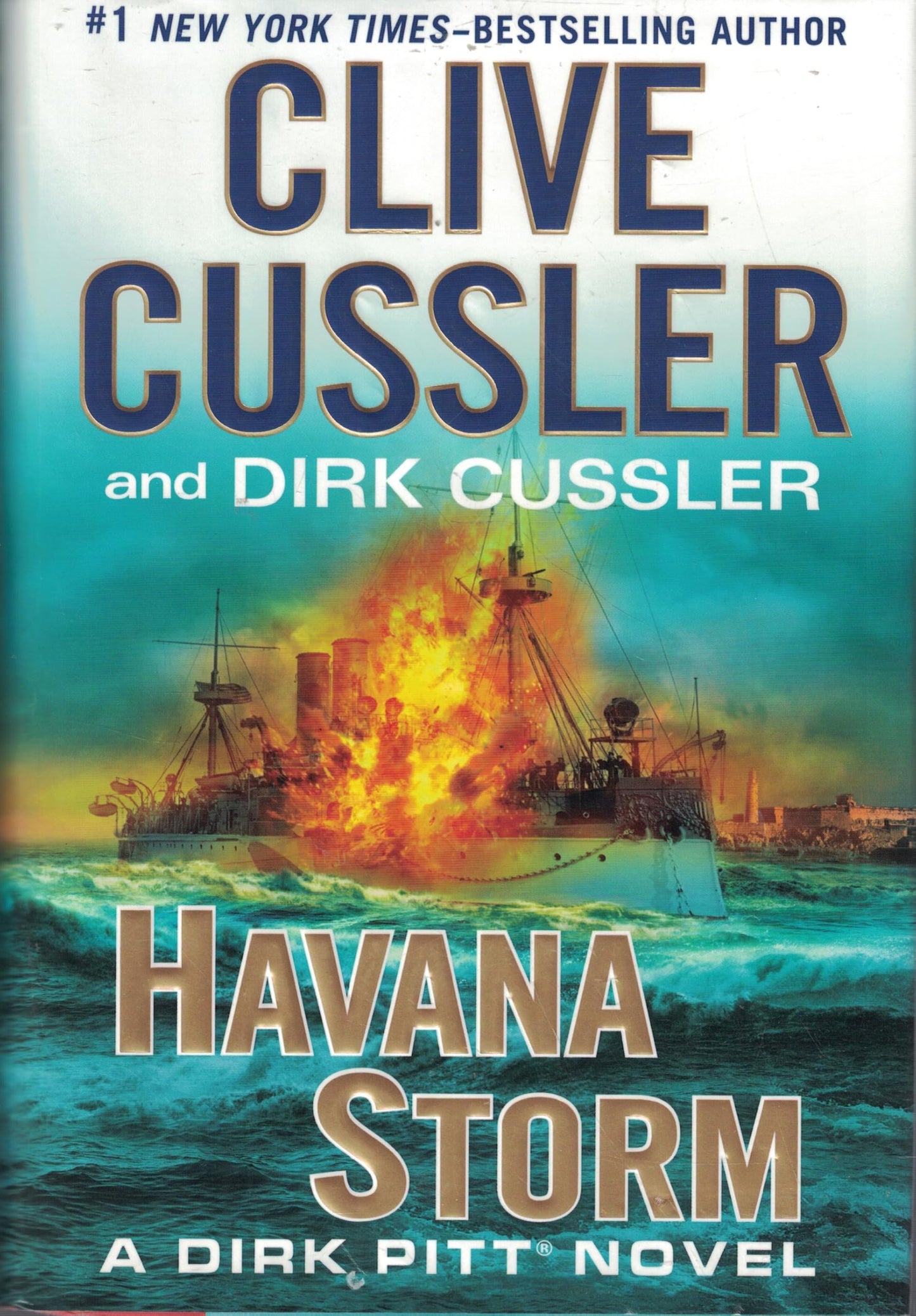 Havana Storm: A Dirk Pitt Adventure