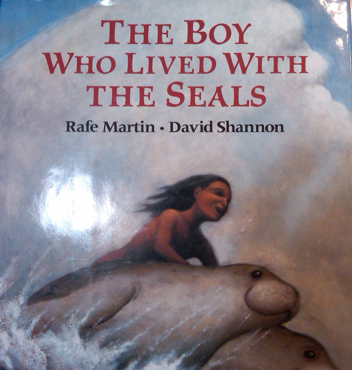 The Boy Who Lived with the Seals