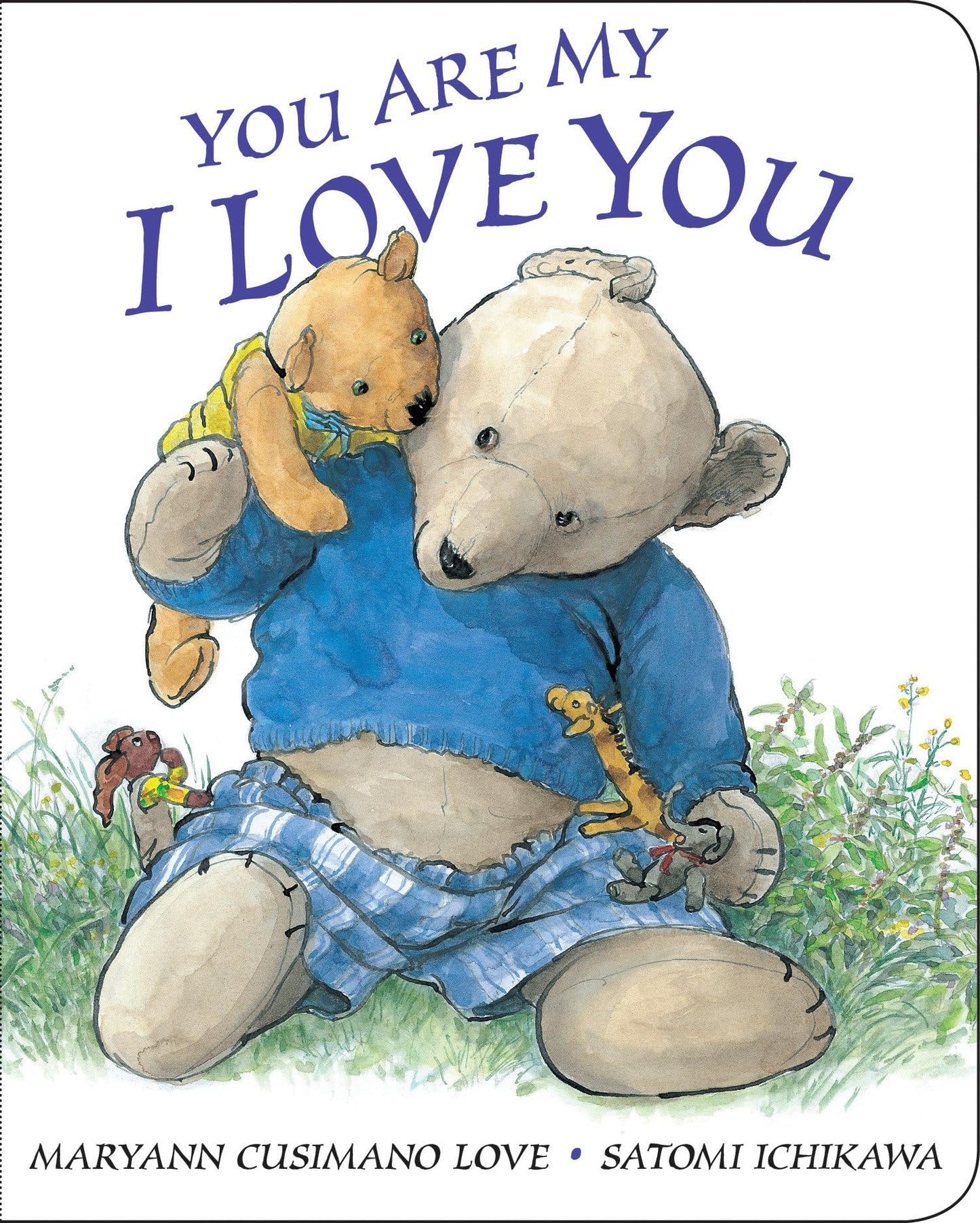 YOU ARE MY I LOVE YOU: BOARD BOO