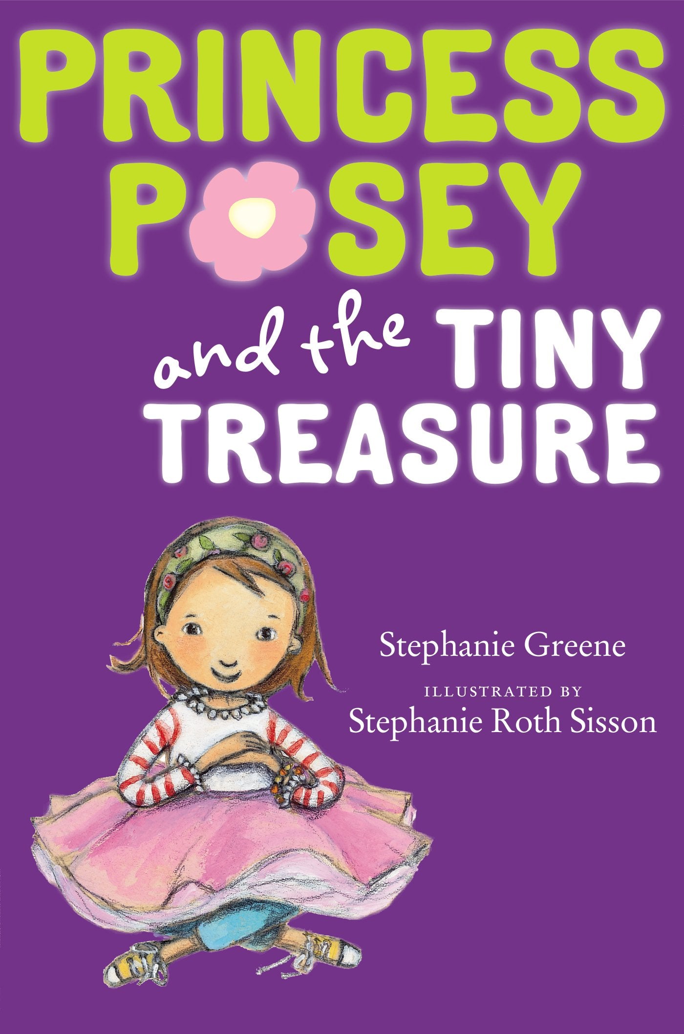 Princess Posey and the Tiny Treasure (Princess Posey, First Grader)