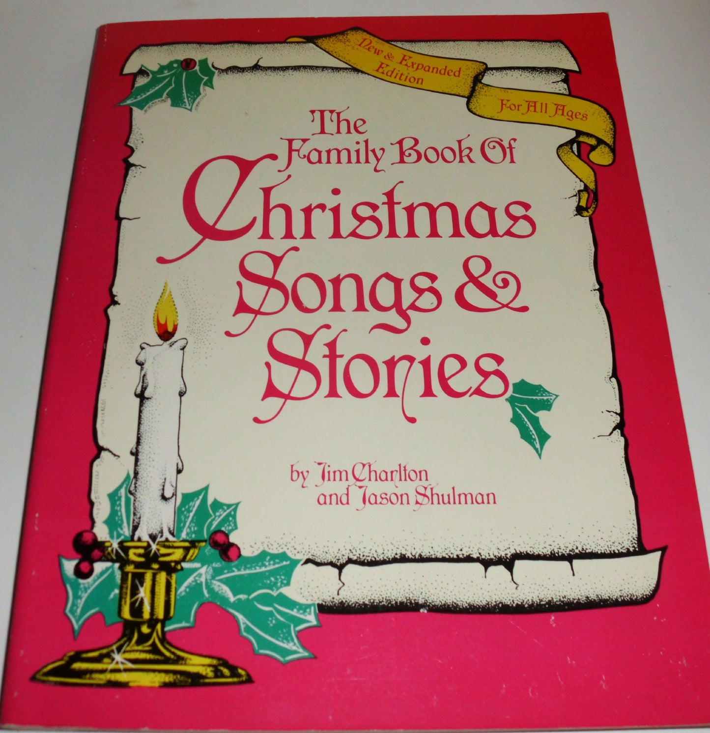 The Family Book Of Christmas Songs & Stories