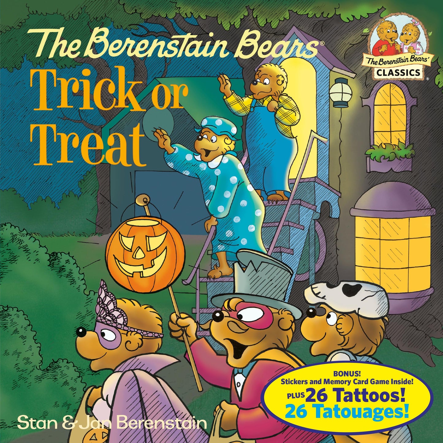 The Berenstain Bears Trick or Treat (Deluxe Edition) (First Time Books)