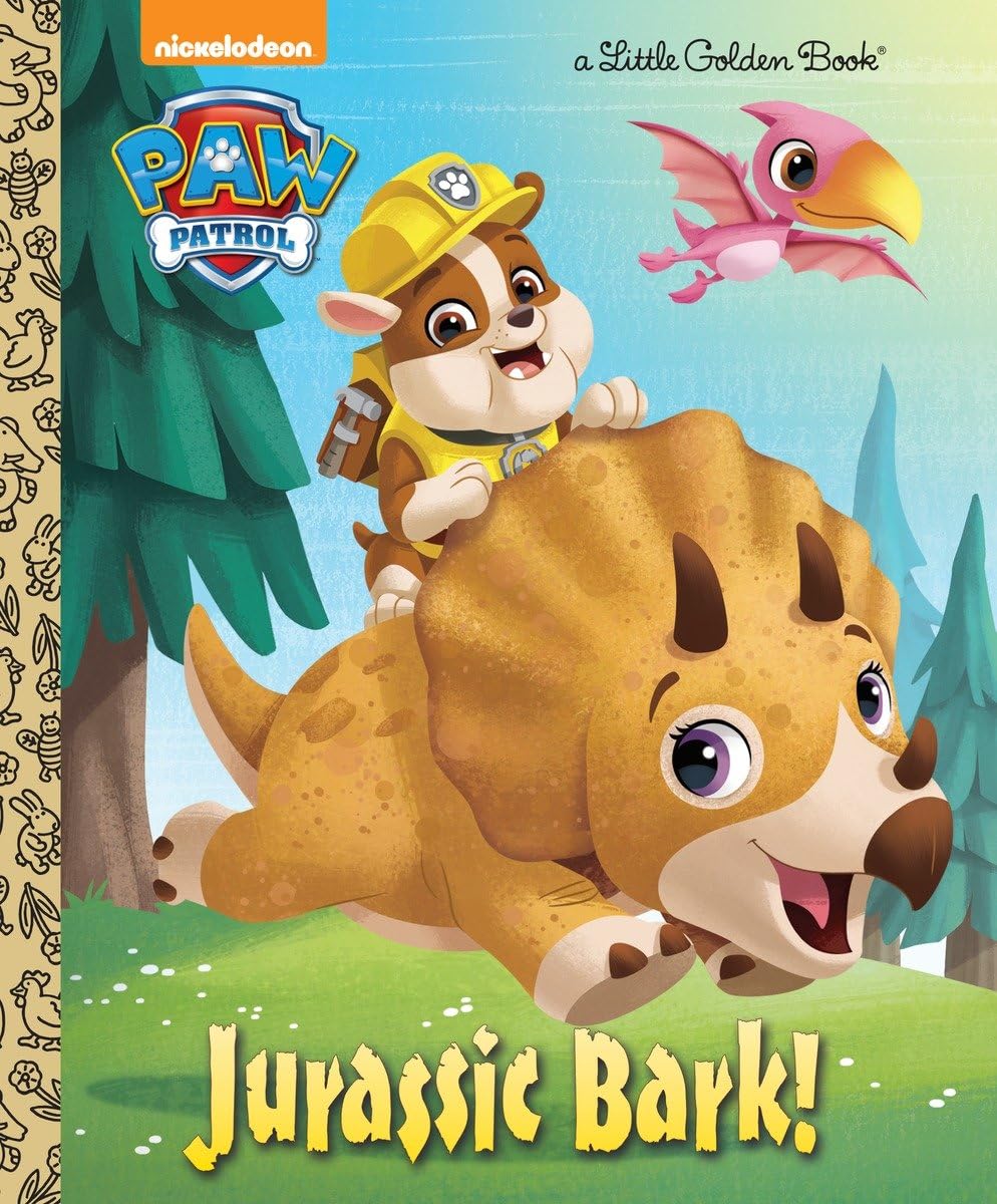 JURASSIC BARK! (PAW PATROL) (LIT