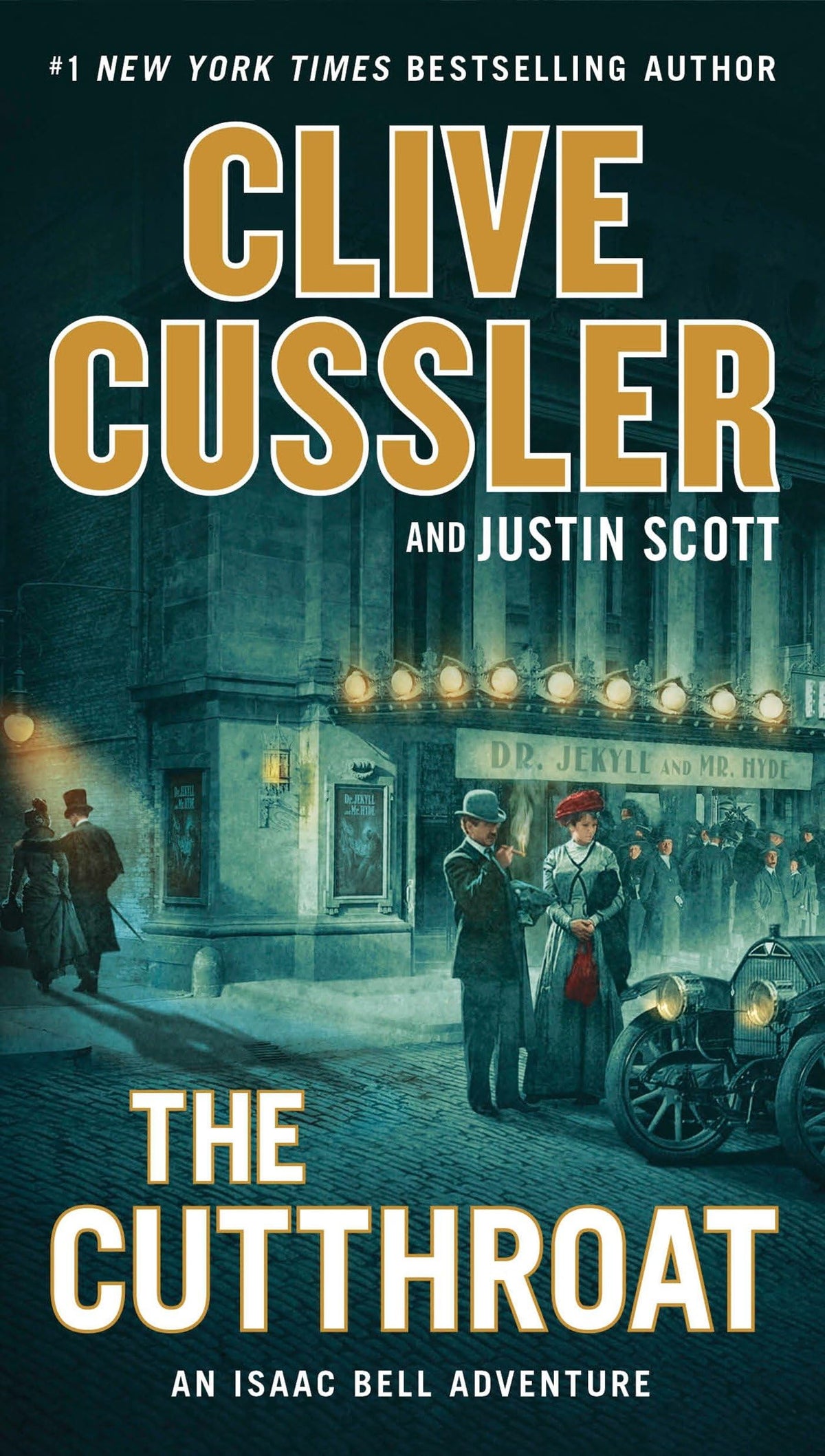 The Cutthroat (An Isaac Bell Adventure)