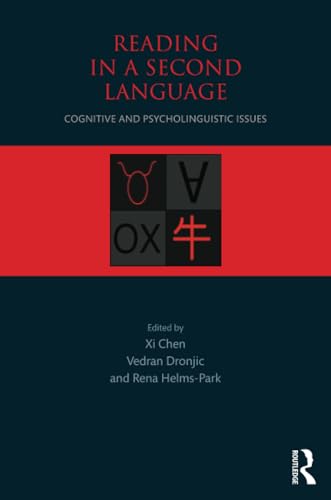 Reading in a Second Language: Cognitive and Psycholinguistic Issues