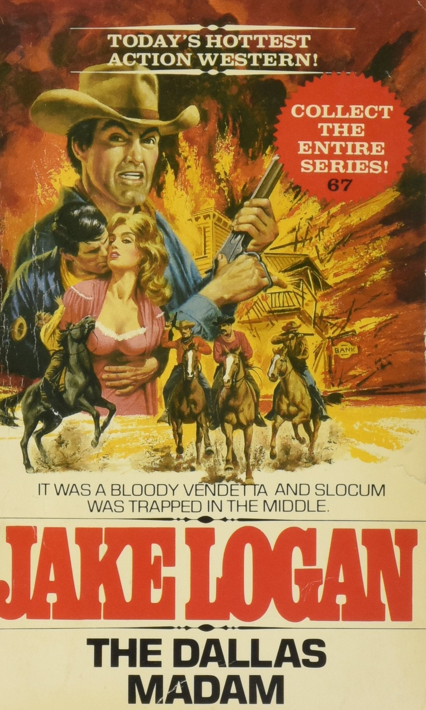 The Dallas Madam (Slocum Series #67)