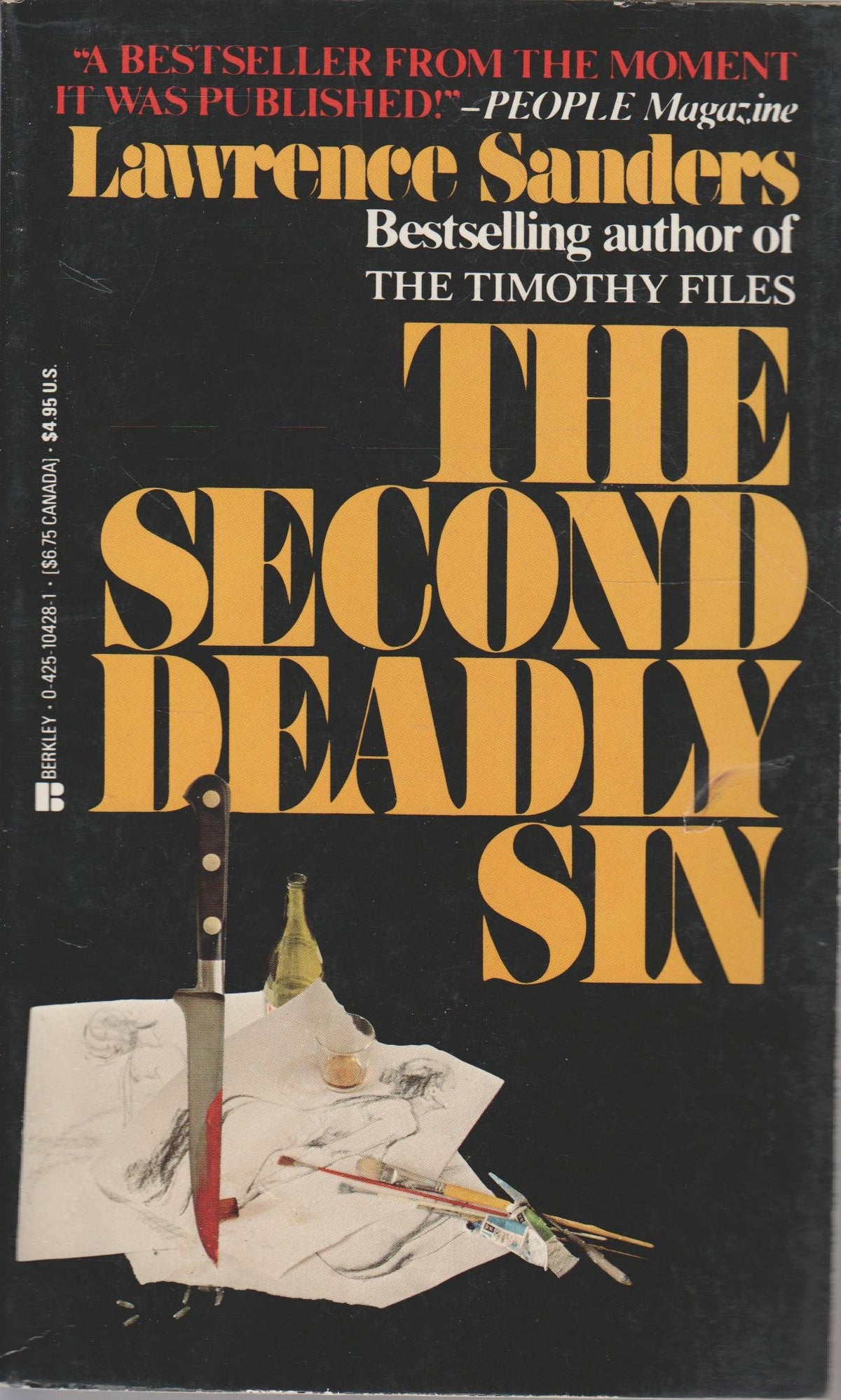 Second Deadly Sin