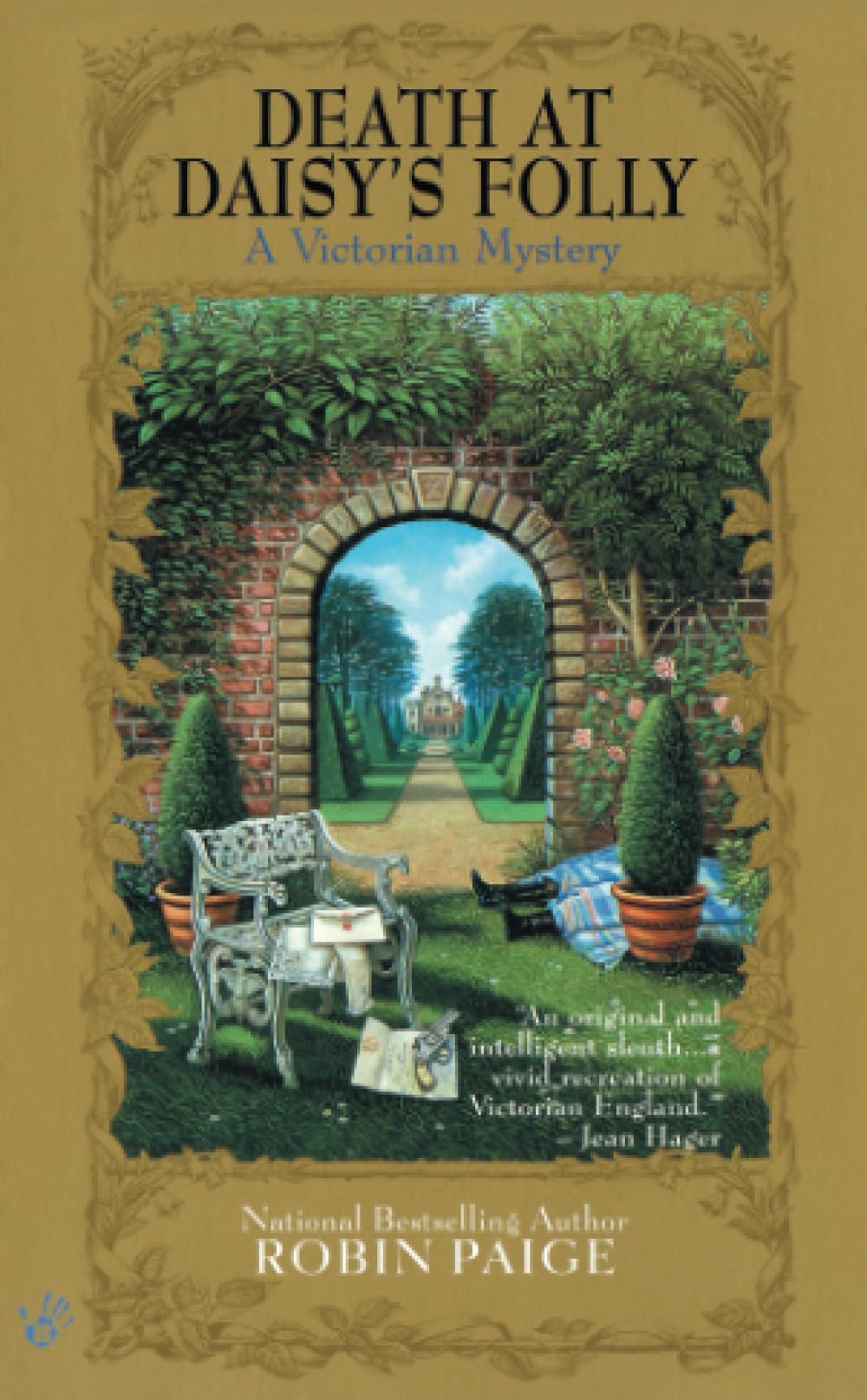 Death at Daisy's Folly (Robin Paige Victorian Mysteries, No. 3)