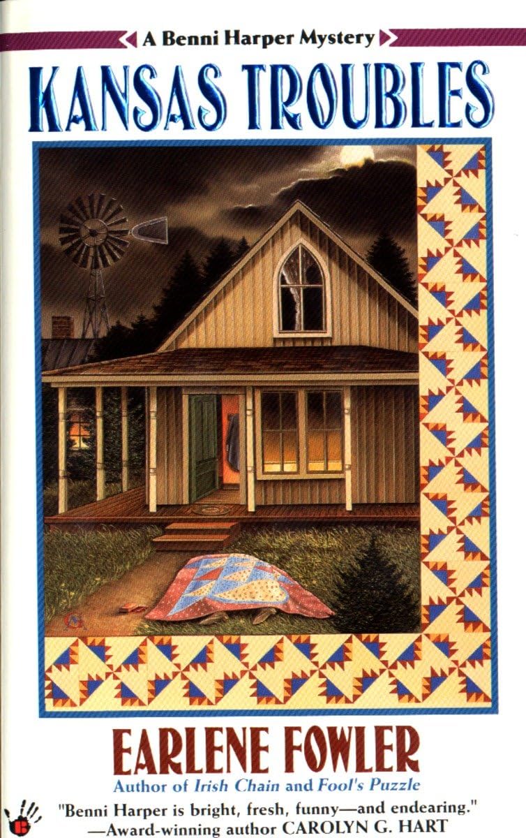 Kansas Troubles (Benni Harper Mystery)