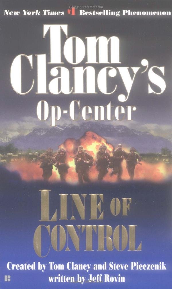 Line of Control (Tom Clancy's Op-Center, Book 8) - 9624