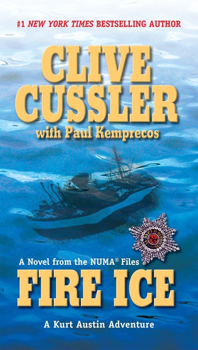 Fire Ice (The NUMA Files)