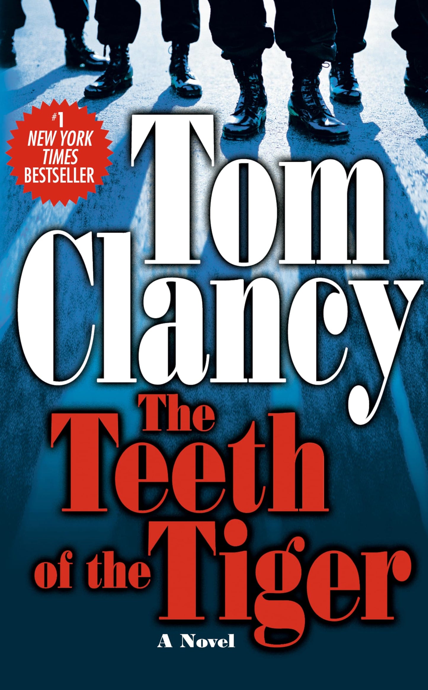 THE TEETH OF THE TIGER (A JACK R