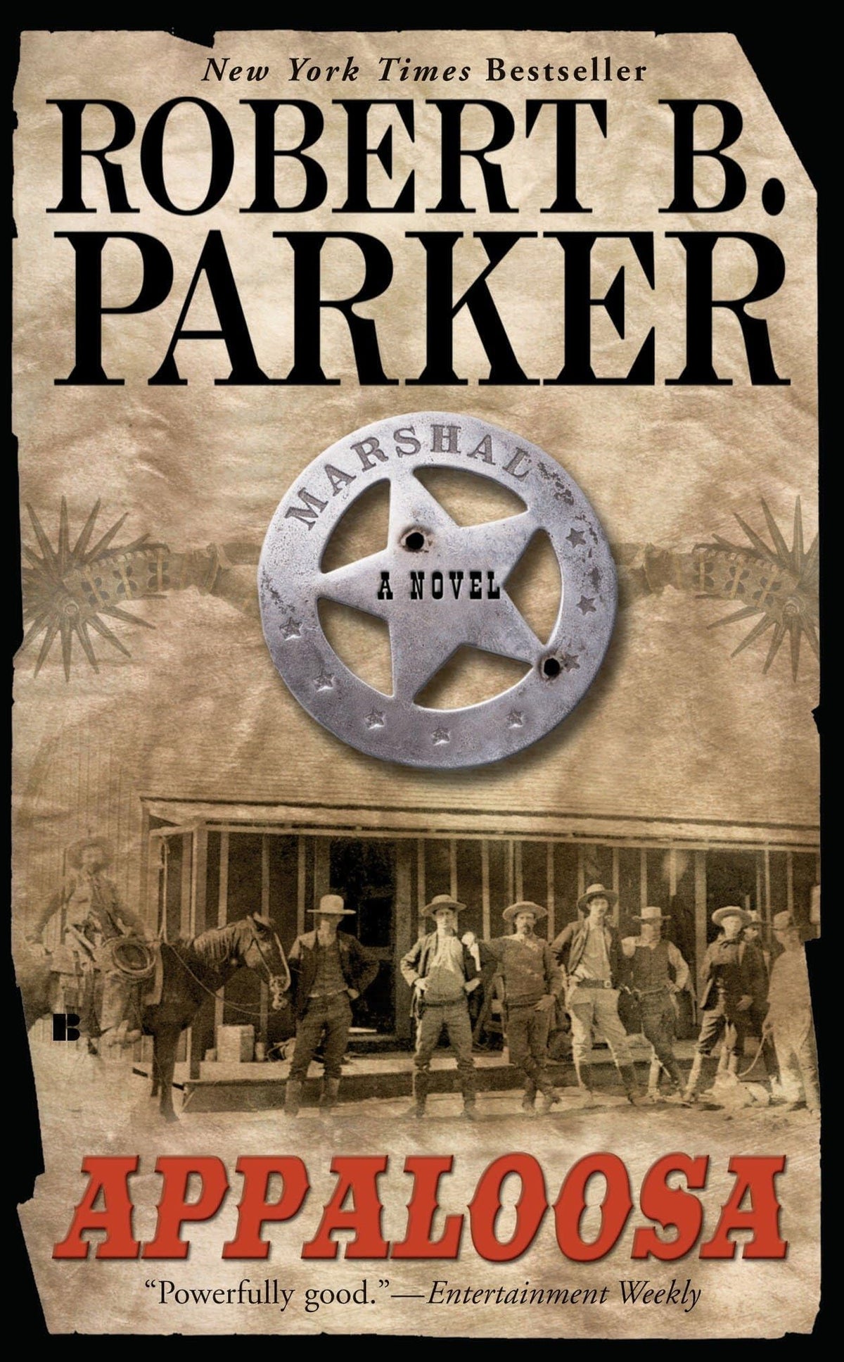 Appaloosa (A Cole and Hitch Novel)