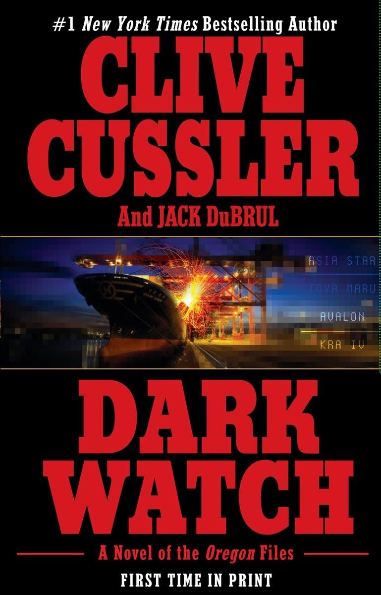 Dark Watch (The Oregon Files)
