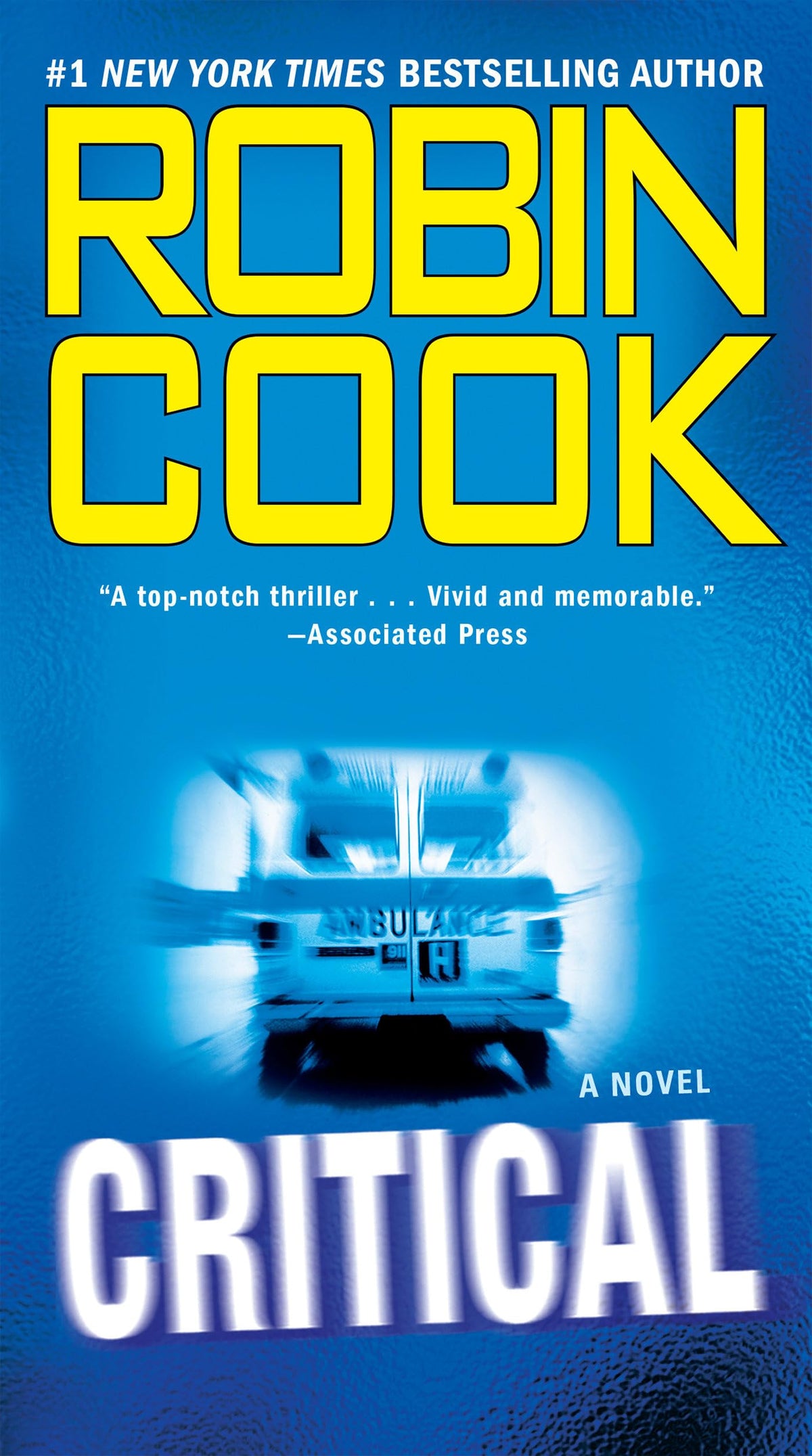 Critical (A Jack Stapleton & Laurie Montgomery Novel)