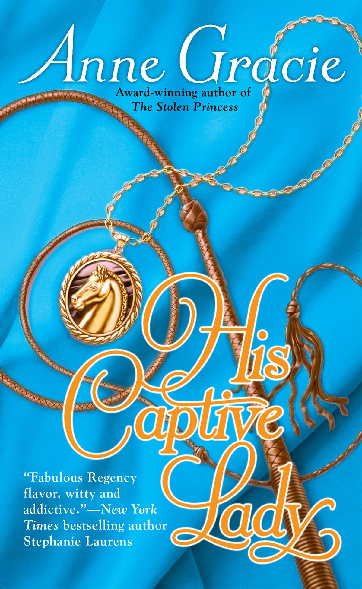 His Captive Lady (The Devil Riders)