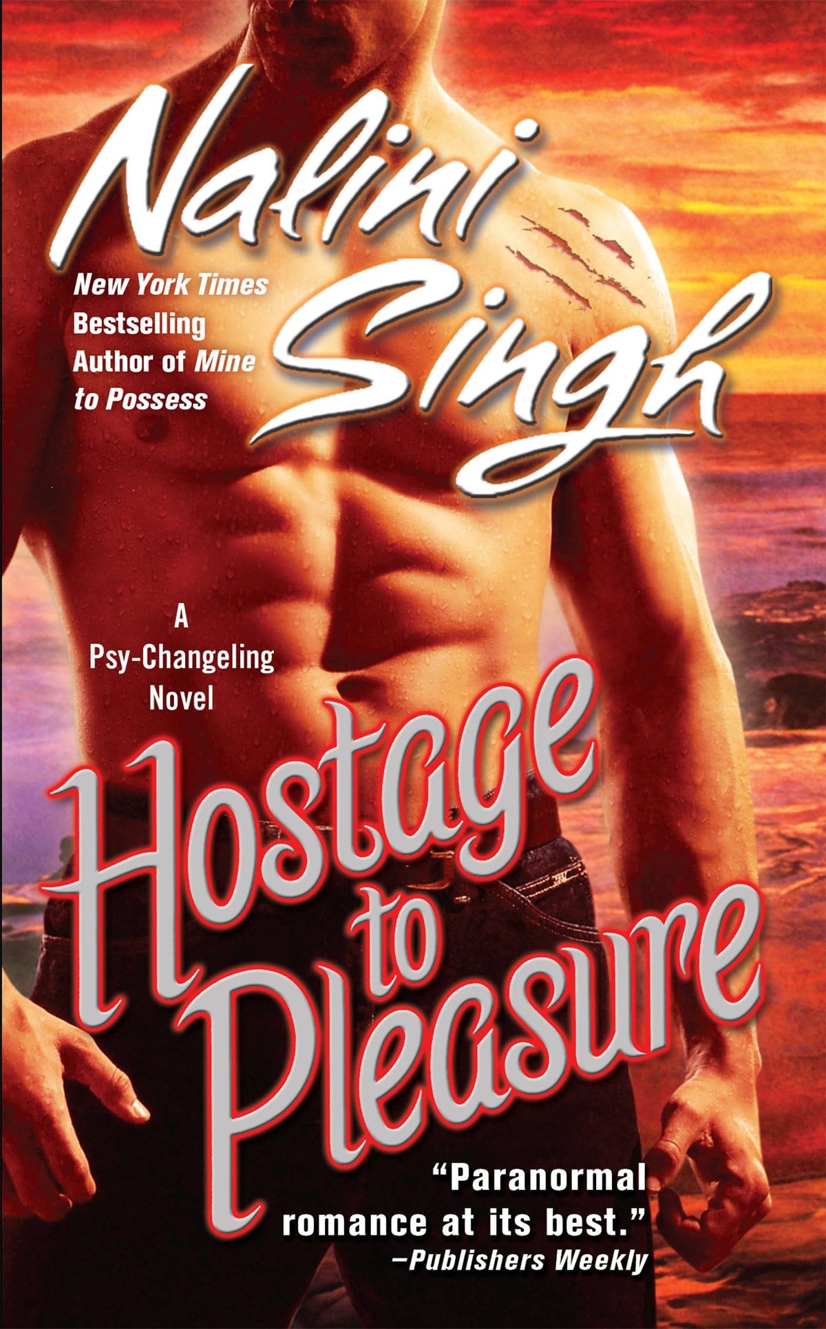 Hostage to Pleasure (Psy-Changelings, Book 5)